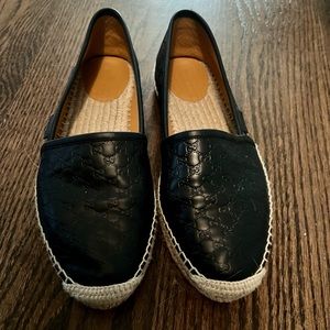 Gucci espadrilles. Size 38.5